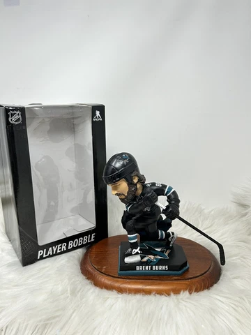 Brent Burns San Jose Sharks Bobblehead Forever Collectibles limited run Cover