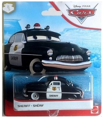 SHERIFF - Cars Disney Pixar - Die Cast 1:55 - Originale Mattel FWL08 - 2019 - - Immagine 1 di 3
