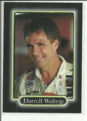 1990 Maxx Collection #17 Darrell Waltrip - Image 1 of 2