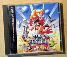 Top hunter neo geo cd usa english