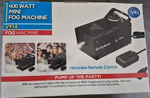 400-WATT Mini Mobile Fog Machine V914 - Picture 1 of 6