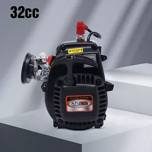Für 1/5 Redcat HPI Baja 32CC 2Takt 4-Bolzen Gasmotor RC Car Motor Recoil Start - Bild 1 von 19