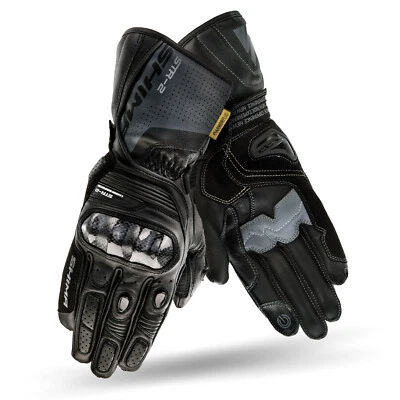 Shima Guantes de verano para carreras de motos, guantes blindados CE para hombre - Imagen 1 de 2