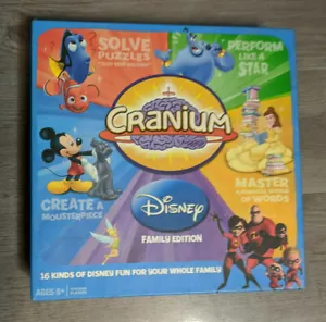 2010 Disney Cranium Family Edition Game Complete, Mickey Mouse, Toy Story - Picture 1 of 3