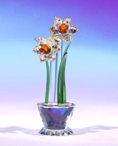 Figura Miniatura Narcisos Mundo Cristal 2.5" Nueva En Caja - Imagen 1 de 1