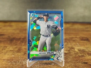 2021 Bowman Chrome Sapphire Anthony Volpe #BCP-85 - Picture 1 of 3