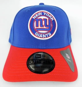 NEW YORK GIANTS NFL NEW ERA 3930 FLEX-FIT SIDELINE CAP HAT SIZE ADULT S/M NWT! - Picture 1 of 6