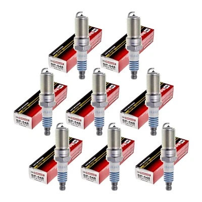 Set Of 8 OEM Motorcraft Platinum Spark Plug SP548 For Cadillac Chevy Ford 11-17 - Image 1 of 2