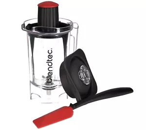 Blendtec Twisterglas. Spatel und Deckel. - Bild 1 von 4