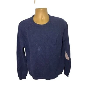 Ted Baker London Men’s Pullover Crewneck Sweater Navy 5 - Picture 1 of 7