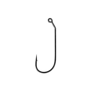 MUSTAD-2X STRONG Wide Bend-SZ-2/0  100 PC Pack Bulk  32886NP 30° BN JIG HOOK - Picture 1 of 1