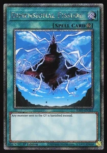 Dimensional Fissure - RA03-EN163 - Platinum Secret Rare - Yugioh - Bild 1 von 1