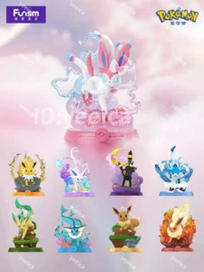 Funism Pokémon Eevee Adventure Series Blind Box You Pick Umbreon Espeon Sylveon - Picture 1 of 31