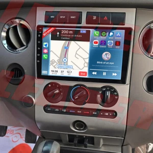 Radio estéreo para automóvil Apple Carplay Android 13 navegación GPS para Ford Expedition 2007-2014 Android - Imagen 1 de 23