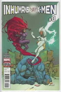 INHUMANS VS. X-MEN #0 ~ VF/NM 9.0 - Picture 1 of 2