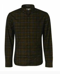 Camisa de cordón manga larga sin exceso, talla L, xl, negra/latón VP 69,99 € - Imagen 1 de 4
