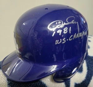 Ron Cey signed mini helmet Los Angeles Dodgers - Picture 1 of 2