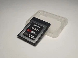 128GB Sony XQD G Series R440MB/s W400MB/s Memory Card - Picture 1 of 4
