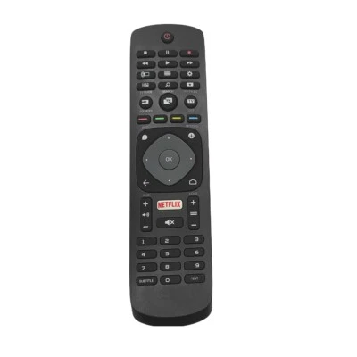 ORIGINAL NETFLIX Remote YKF406-001 For Philips Smart LED TV - Image 1 of 2
