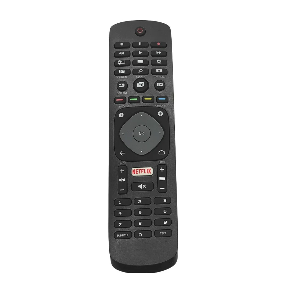 ORIGINAL NETFLIX Remote YKF406-001 For Philips Smart LED TV - Image 1 of 2