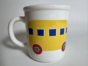 Marimekko Schulbus Kaffeebecher von Pfaltgraff 10 Unzen - Bild 1 von 9