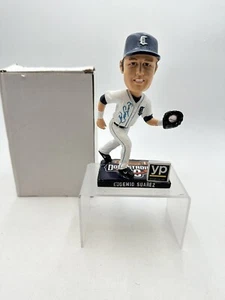 EUGENIO SUAREZ CT Tigers Milb 1000 Made Dodd Stadium RARE Signed Autograph 2011 - Picture 1 of 14