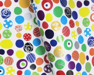 Everyday Gift Wrapping Paper Bulk Roll - 500mm x 60 - Multi Circles - Bild 1 von 1