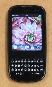 Palm Pixi Plus P121UNA - Black ( AT&T ) Very Rare PalmOS Smartphone - Picture 1 of 3