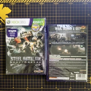 Steel Battalion Heavy Armor Microsoft Xbox 360 Capcom Kinect Asia English JP NEW - Picture 1 of 5