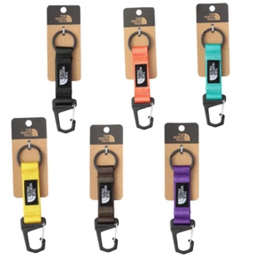 THE NORTH FACE Keychain TNF Key Keeper Long NN32434 Unisex Silt 6 colors - Picture 1 of 20