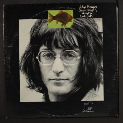 JOHN KONGOS: confusions about a goldfish JANUS 12" LP 33 RPM - Image 1 of 2