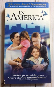 In America (2003) VHS Video Tape - Imagen 1 de 3