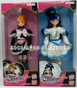 PRETTY CURE PRECURE STYLE NEO CURE BLACK & CURE WHITE FIGURES SET - Picture 1 of 8