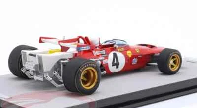 Ferrari 312B F1 Italian GP winner - Clay RegazzonI - Car #4 - 1/18 scale - Image 1 of 3