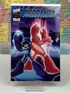 ENVÍO EL MISMO DÍA Megaman #3 DW Cómic Augustya Fong Dream Wave Protoman Raro - Imagen 1 de 2
