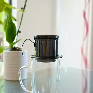 VietCaPhe Signature Coffee Phin (Filter) - Black - Picture 1 of 4