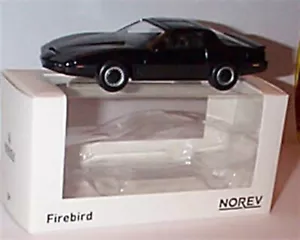 Norev 1:43 1982 Pontiac Firebird KITT Knight Rider - 930000 New in Box - Picture 1 of 4