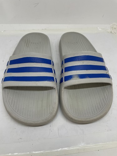 Infradito Adidas ragazzo grigio blu taglia 32 (VA35)