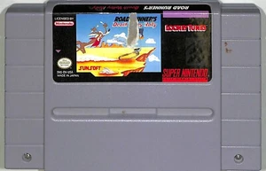 Cartucho Road Runner's Death Valley Ralley (1992) Nintendo SNES - Imagen 1 de 1