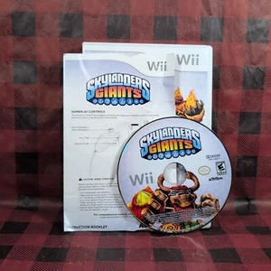 Skylanders Giants (Nintendo Wii, 2012) CIB getestet OHNE PORTAL - Bild 1 von 6