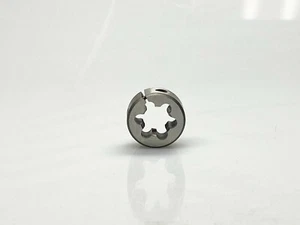 1/2-12 HOCHGESCHWINDIGKEITSSTAHL RUND VERSTELLBAR MATRIZE 1 ZOLL OD H202-5 101-03212 759 - Bild 1 von 1