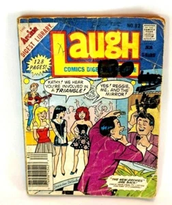 Vintage Archie Laugh No.82 Digest Library Magazine Comic  - Bild 1 von 11