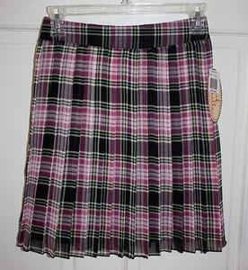 NWT Girls Pink Vanilla Multi-Color Skirt Size L (14) - Picture 1 of 3