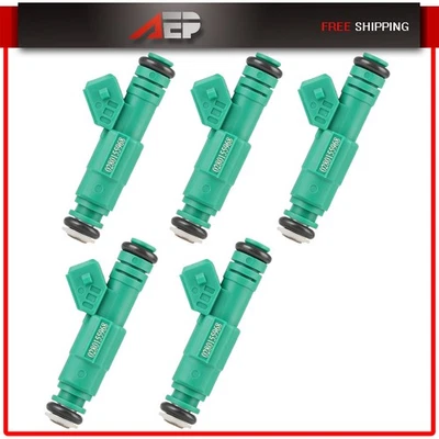Fuel Injectors For Volvo C70 2.4L 2004 Volvo S60 2003-2007 V70 2004-2007 2.5L - Изображение 1 из 4