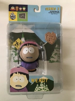 Figura de acción Mirage South Park serie 3 WENDY Testaburger nueva 2004 Foto 1 de 4