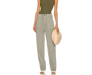 Mother High Waist Hose Gr. 34 Curbside Utility Sneak Spoiler Alert Army Gree - Bild 1 von 14