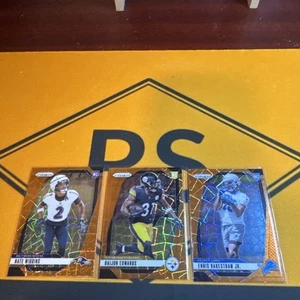 3 Rc 2024 Prizm Orange Lazer Wiggins - Edwards - Rakestraw - Bild 1 von 4