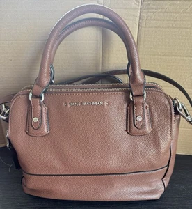 Borsa donna Dana Buchman marrone tracolla tote bag ecopelle - Foto 1 di 16