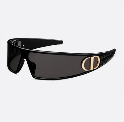 Christian Dior VeryDior M1U Black Shield Mask Sunglasses Very Dior - Image 1 of 4