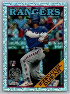Béisbol Topps Ezequiel Duran 1988 Topps 2023 aniversario cromado - Imagen 1 de 2
